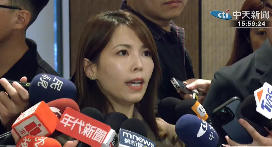 民眾黨立院黨團主任陳智菡。（資料照／中天新聞）