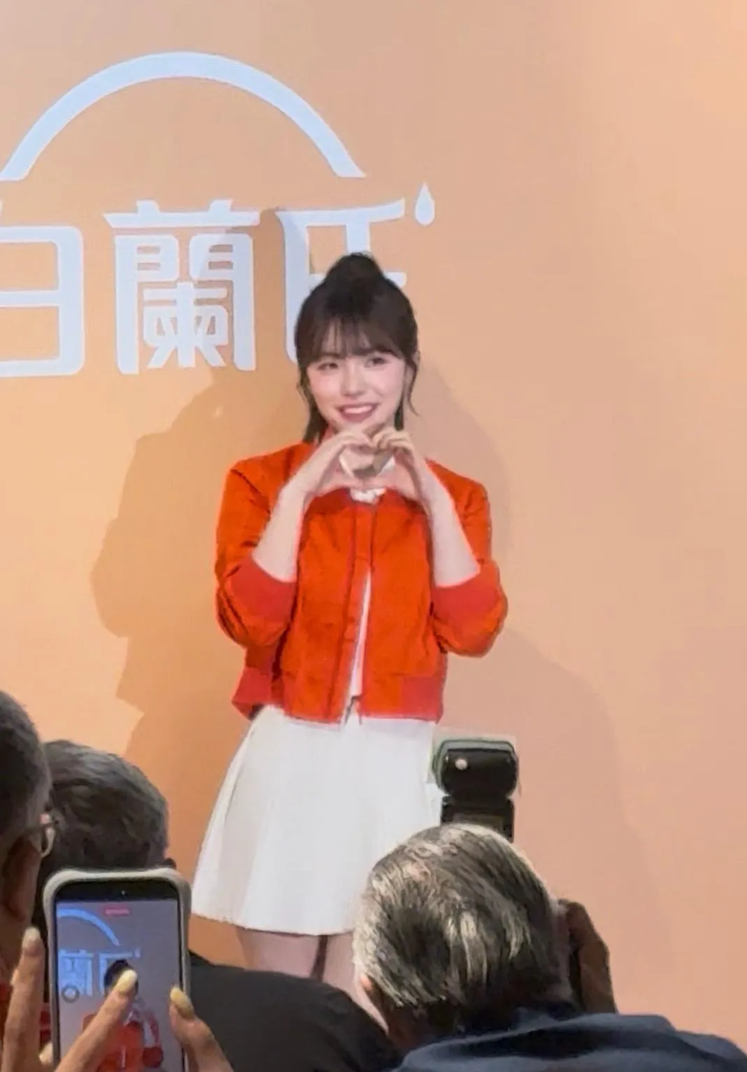 李多慧透露今年大概接到20個代言，近期她也在徵聘新的製作人（PD）。（圖／記者郭竹倩 攝）