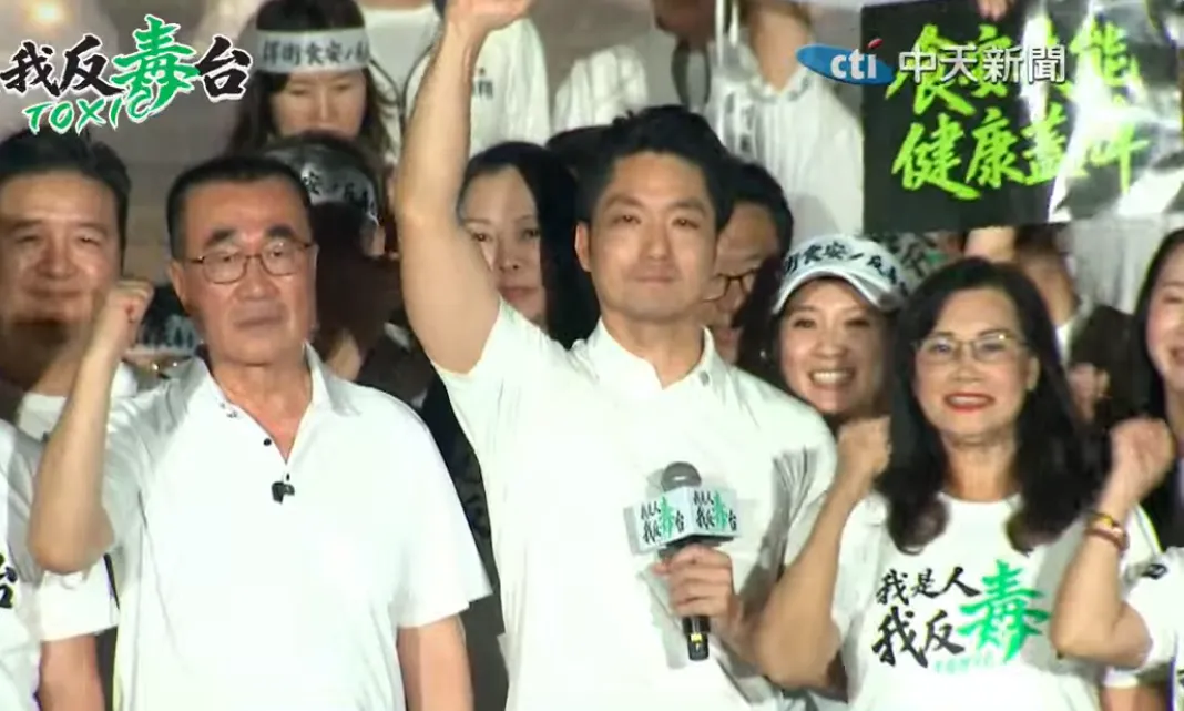 台北市長蔣萬安。（圖／中天新聞）