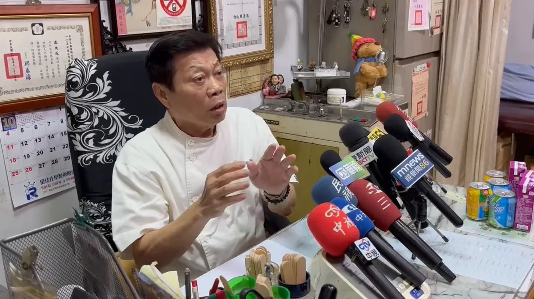 高大成受訪。（圖／中天新聞）