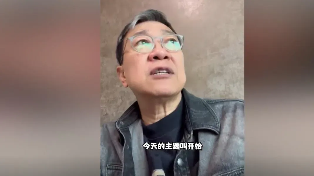 曹啟泰透露過年期間回台探親的經歷。（圖／翻攝自曹啟泰抖音）