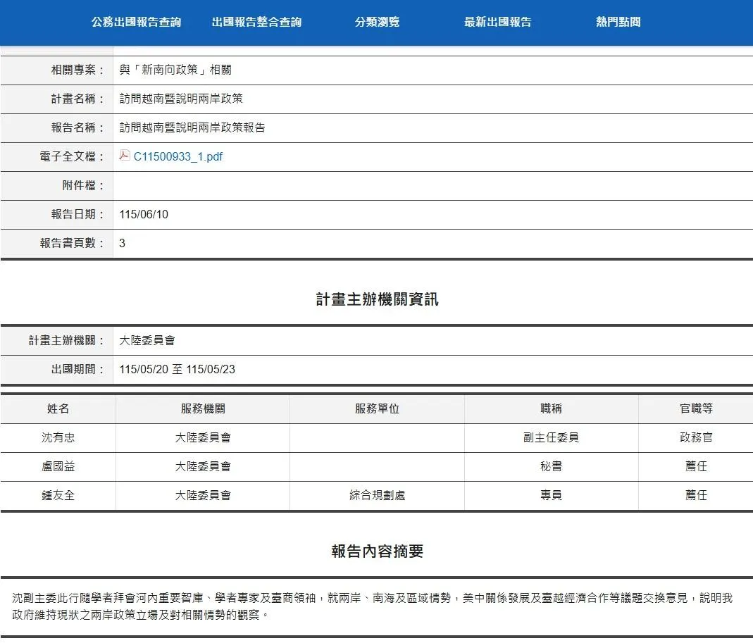(圖/截自公務出國報告資訊網)