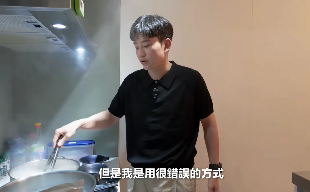 Joeman神隱兩週現身新影片。（圖／翻攝自Joeman YouTube）