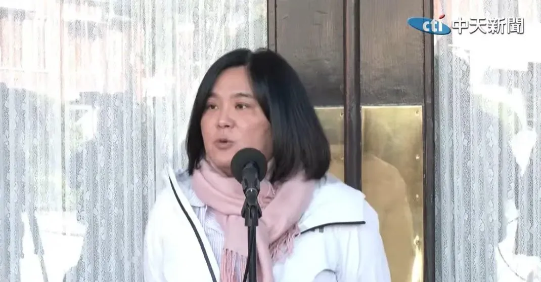 國民黨立委陳玉珍。（圖／中天新聞）
