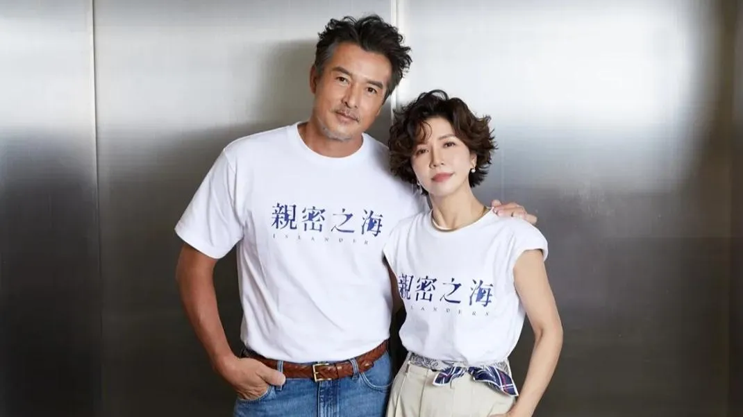 李銘順（左）笑曝和于子育（右）默契相當好。（圖／CATCHPLAY+ 提供）