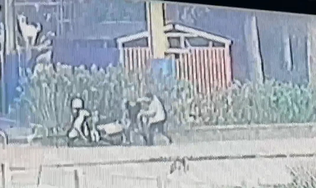 監視器畫面。（圖／翻攝畫面，下同）