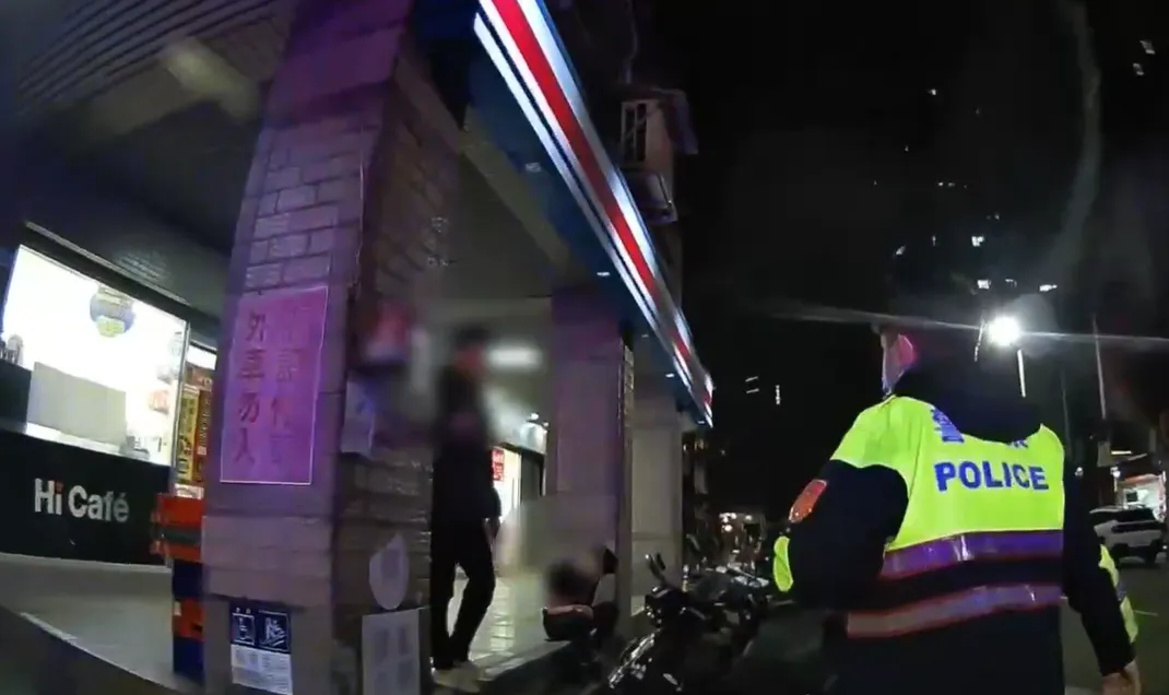 警方接獲報案後到場處理。（圖／警方提供）