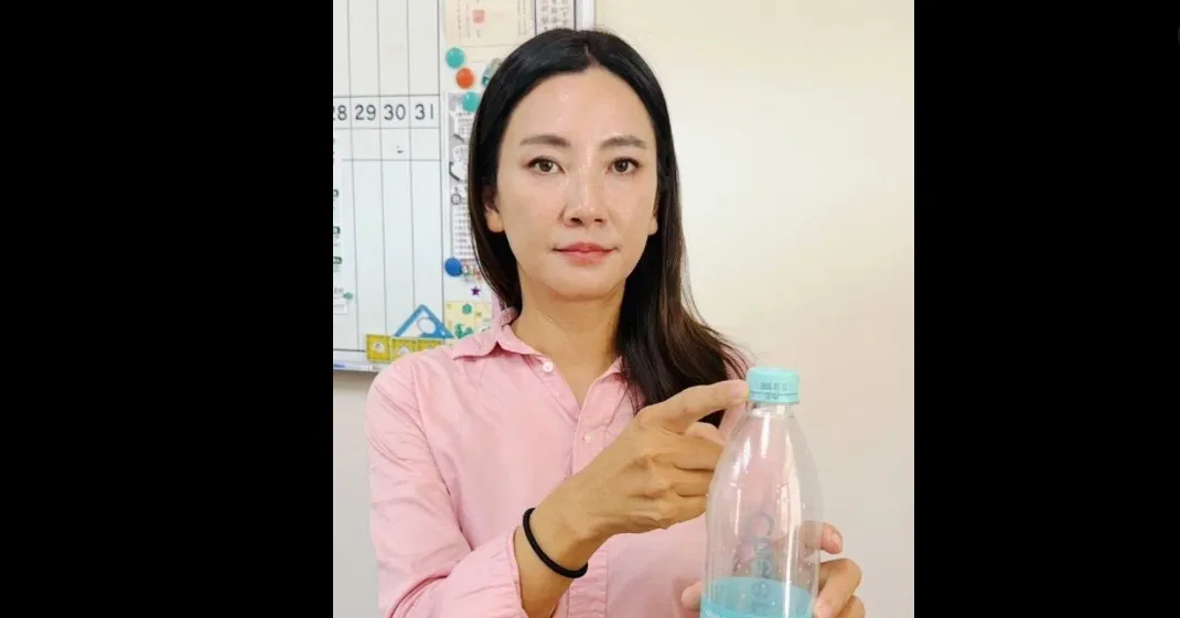 蔡孟真（圖）家族地方勢力龐大，其父蔡永常在維基百科介紹中，有「縱貫線大哥大」、「縱貫線教父」等名號。（圖／蔡孟真臉書）