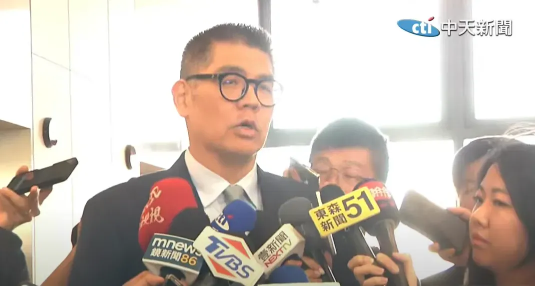 對於罷賴，連勝文今受訪表示，不管多困難的途徑，總是要努力。（圖/中天新聞）