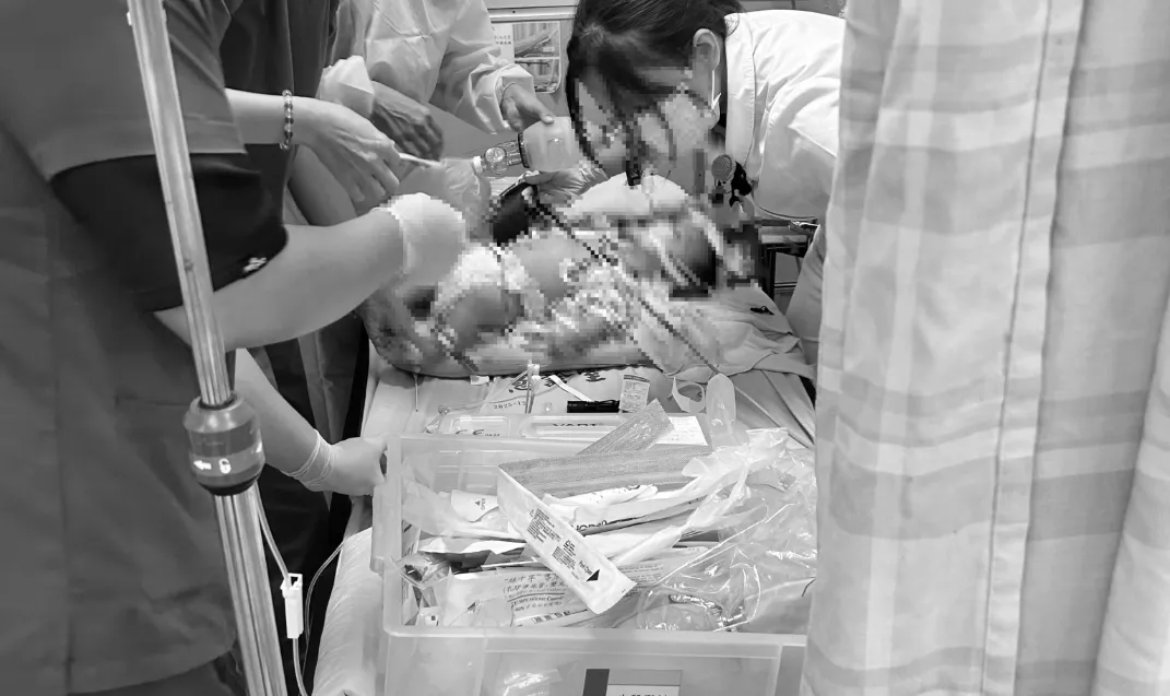 屏東一位男嬰送去托嬰中心短短3天,不幸猝死。(圖/翻攝畫面)