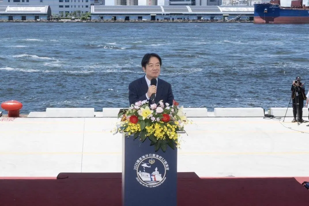 郭正亮認為，726罷免案的失利不僅影響總統賴清德的內部權威，更衝擊到台灣的外交關係。（圖/取自賴清德臉書）