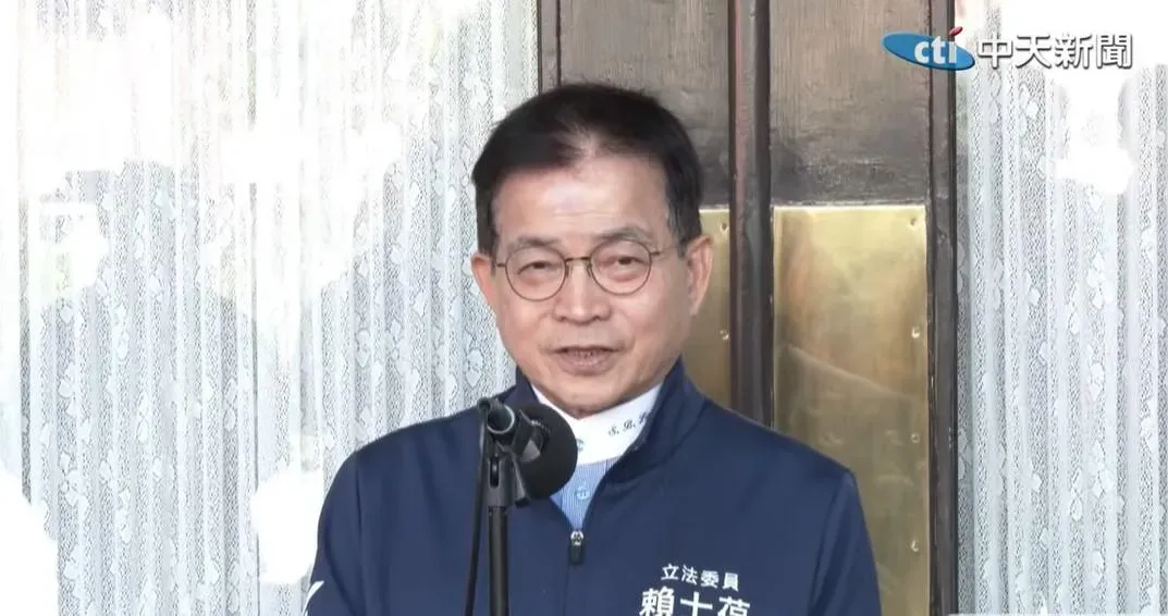 國民黨立委賴士葆。（圖／中天新聞）