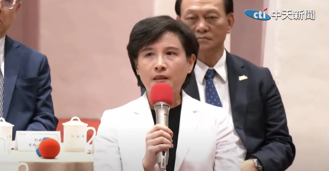 行政院副院長鄭麗君。（資料照／中天新聞）