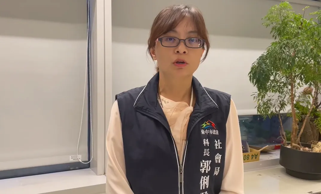 台中市政府社會局已介入該案。（圖／中天新聞）
