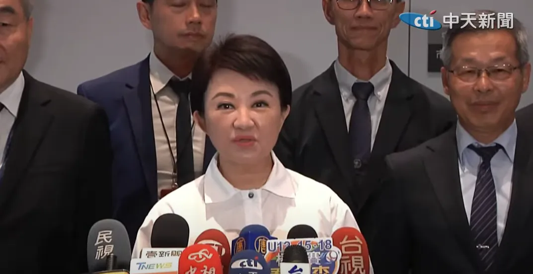 台中市長盧秀燕。（資料照／中天新聞）