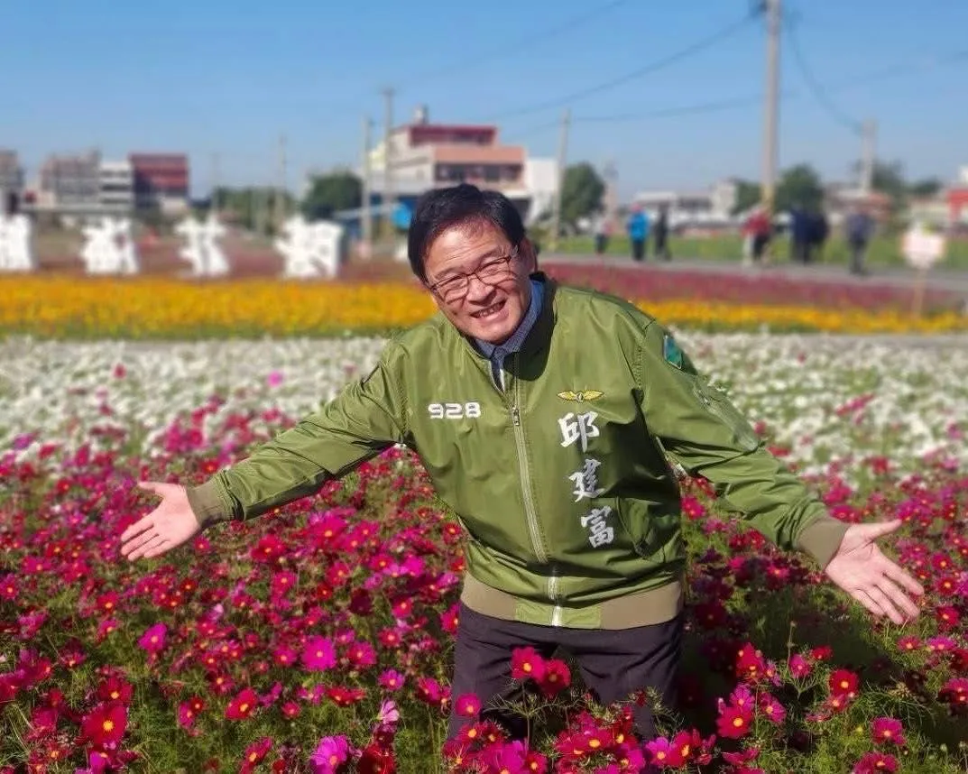 民進黨前彰化縣彰化市長邱建富。（翻攝自邱建富臉書）