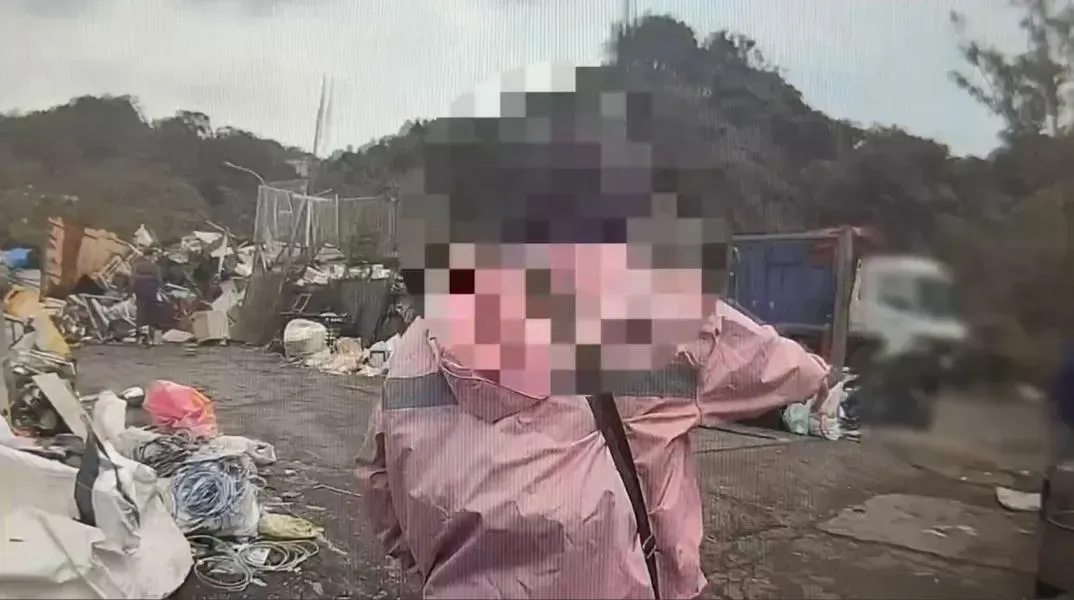 北市大安區一間知名私廚小年夜蒸籠被竊急跳腳，警1小時火速尋回逮人。（圖／翻攝畫面）