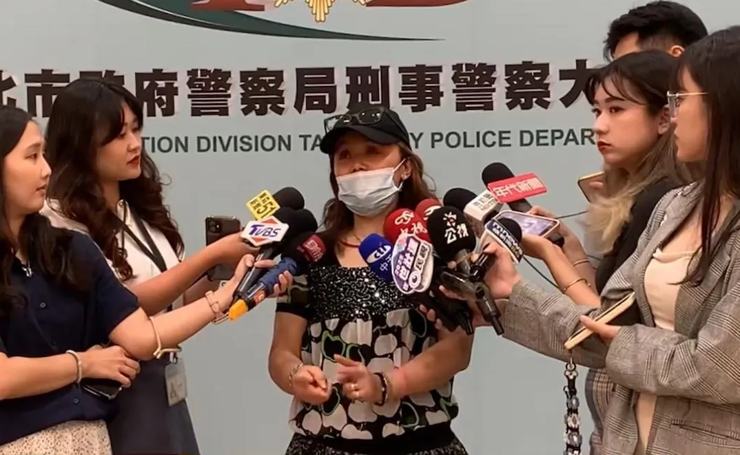 被害人損失88萬現身說法。（圖／翻攝畫面）