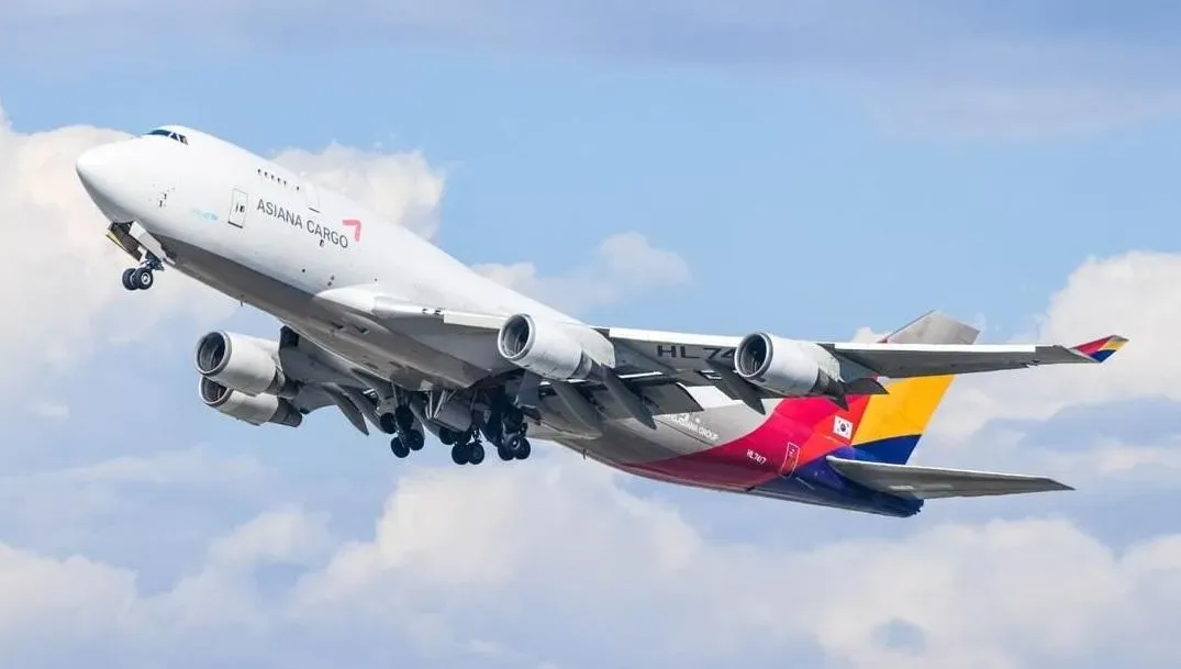 韓亞航空客機。（示意圖／翻攝自FaceBook@AsianaAirlines）
