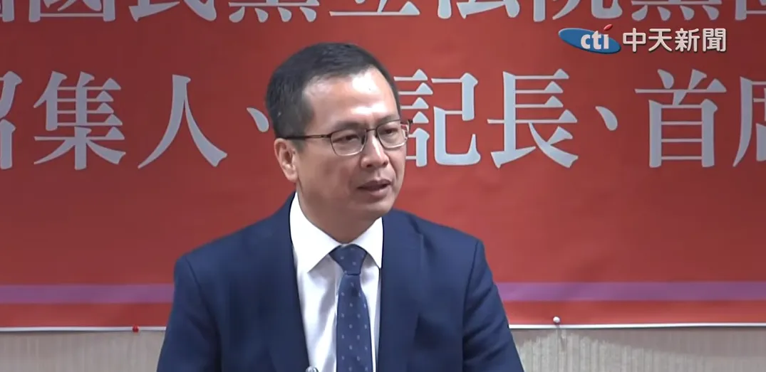 國民黨立委羅智強。（圖／中天新聞）