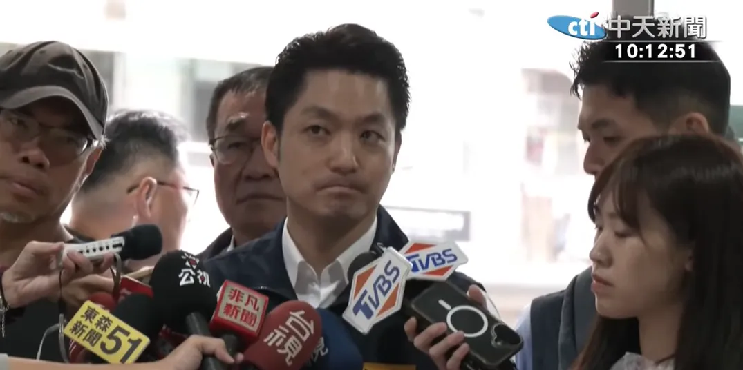 台北市11日正常上班課，蔣萬安臉書遭市民灌爆（攝自中天新聞）