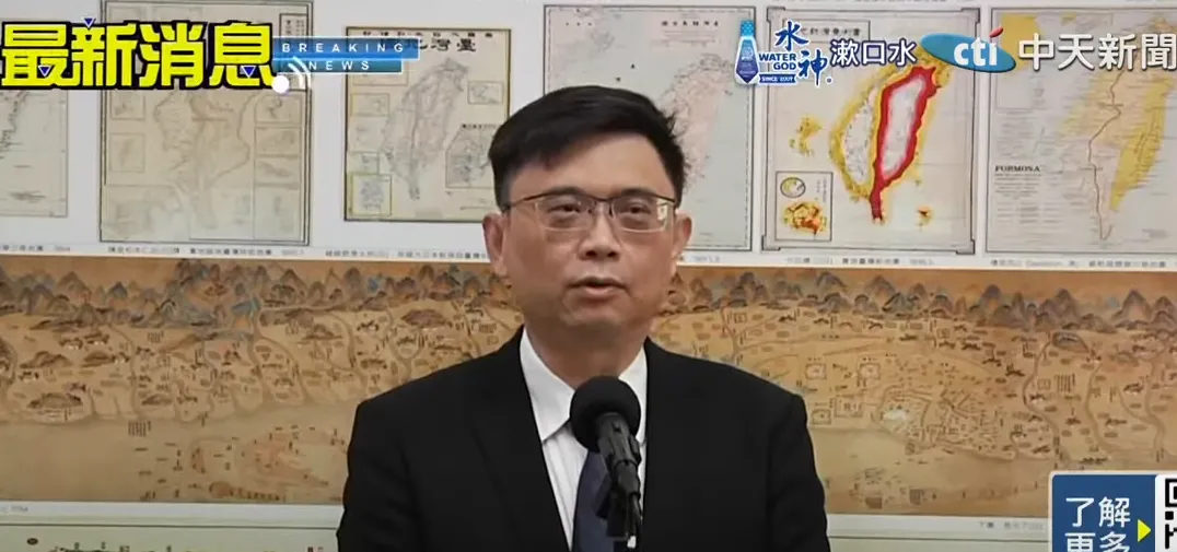 民進黨立委賴瑞隆。(圖/中天新聞)