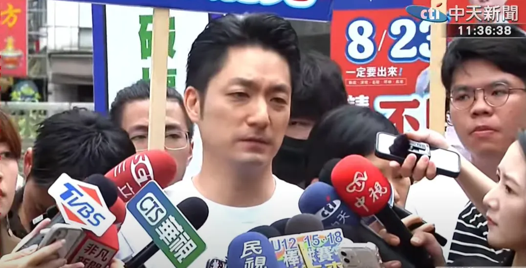 台北市長蔣萬安。（資料照／中天新聞）