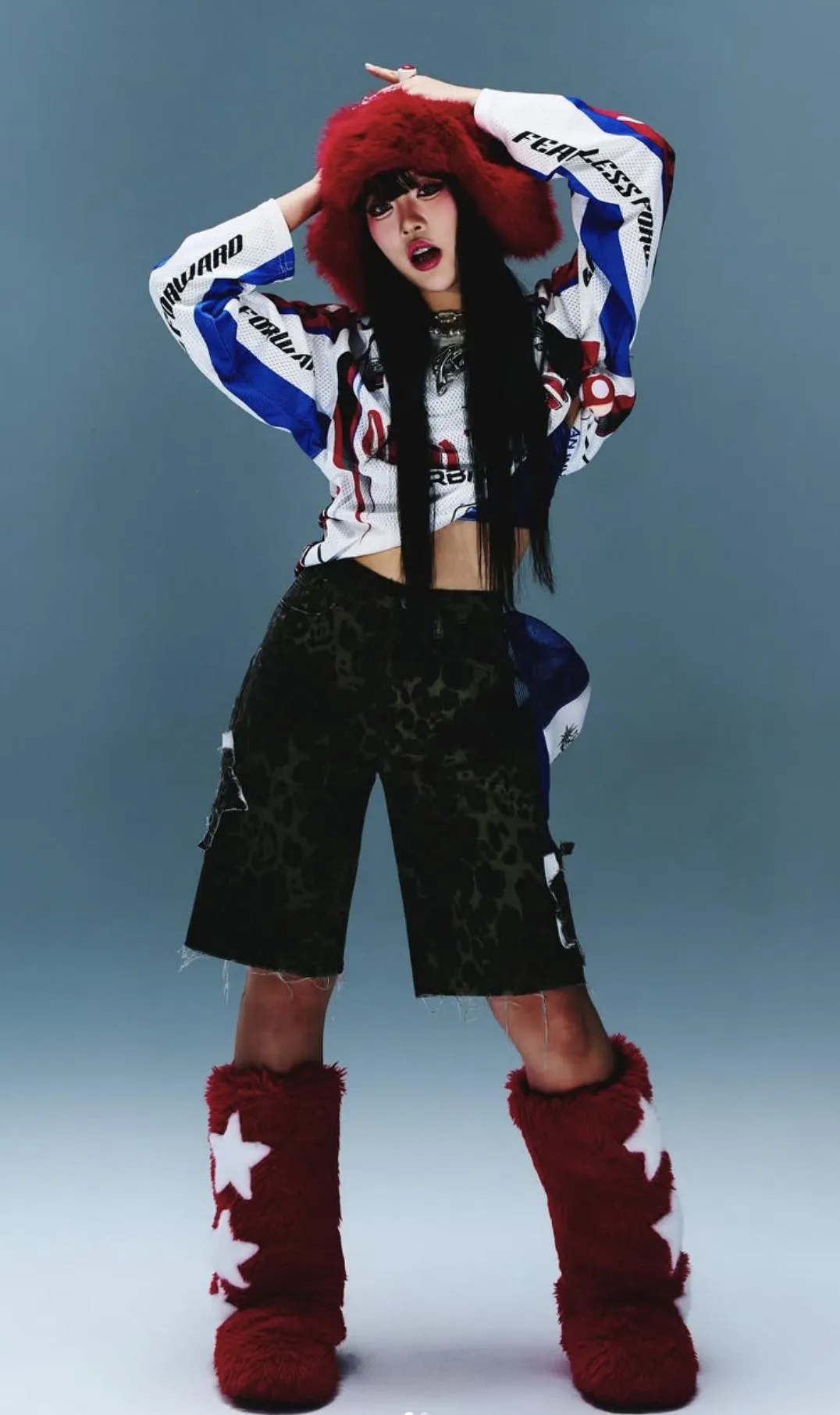 饒舌歌手C.Holly攜手CA$HME現金女孩登船。（圖／笨道策展有限公司 提供）
