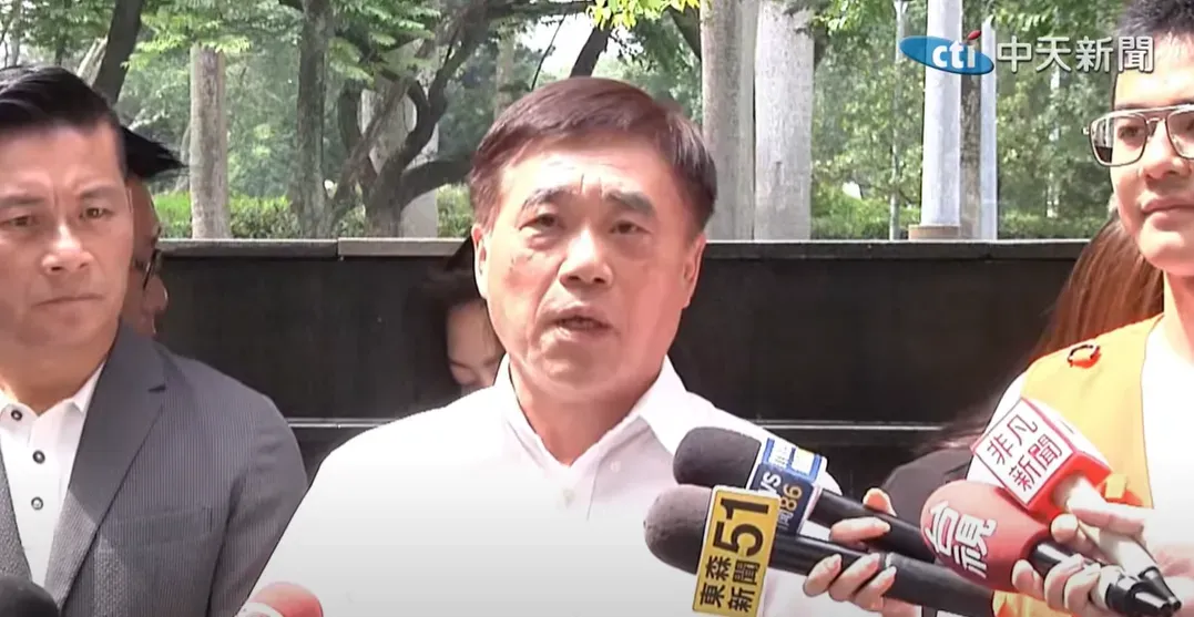 前台北市長郝龍斌。(圖/中天新聞)