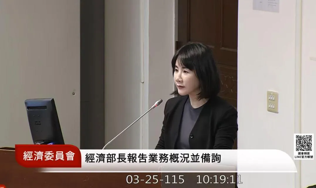 國民黨立委謝衣鳯。（圖／國會頻道）