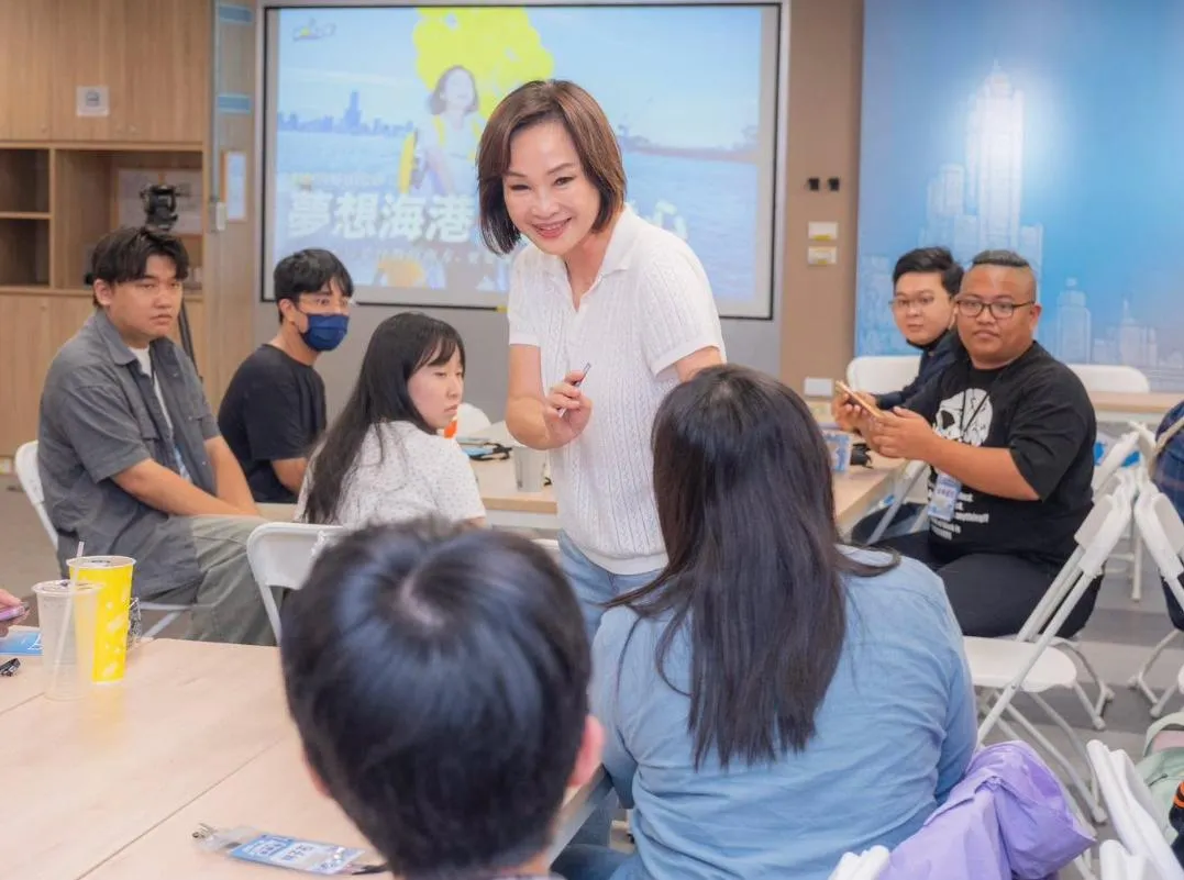 國民黨高雄市長參選人柯志恩。（圖取自柯志恩臉書）