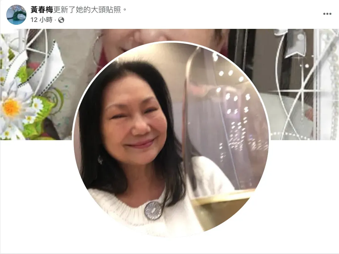S媽15日更換社群平台的大頭貼。（圖／翻攝自S媽臉書）