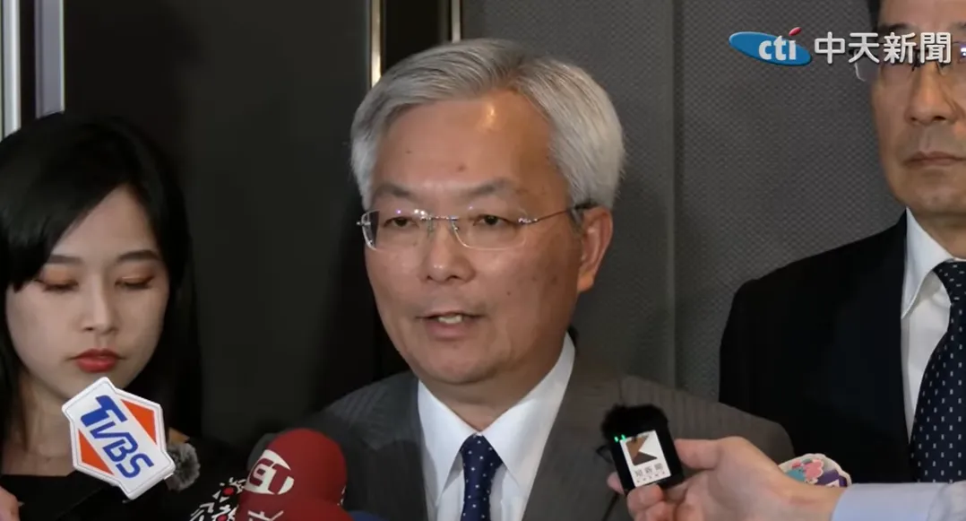 警政署長張榮興。（資料圖／中天新聞）