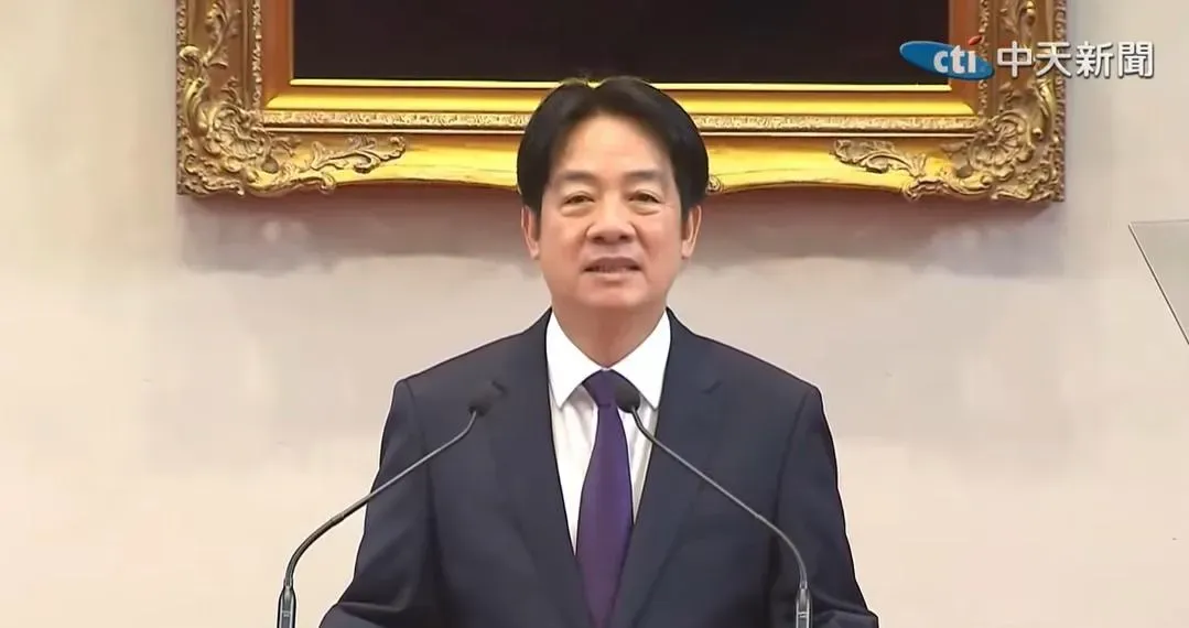 賴清德總統召集五院院長會商國政。（圖／中天新聞）