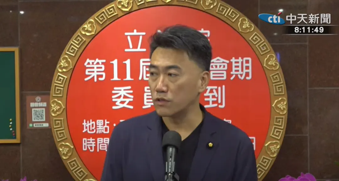 林沛祥今受訪強調，《地方制度法》修法是否列為優先法案，需待黨團大會充分討論後才能定案。（圖/中天新聞）