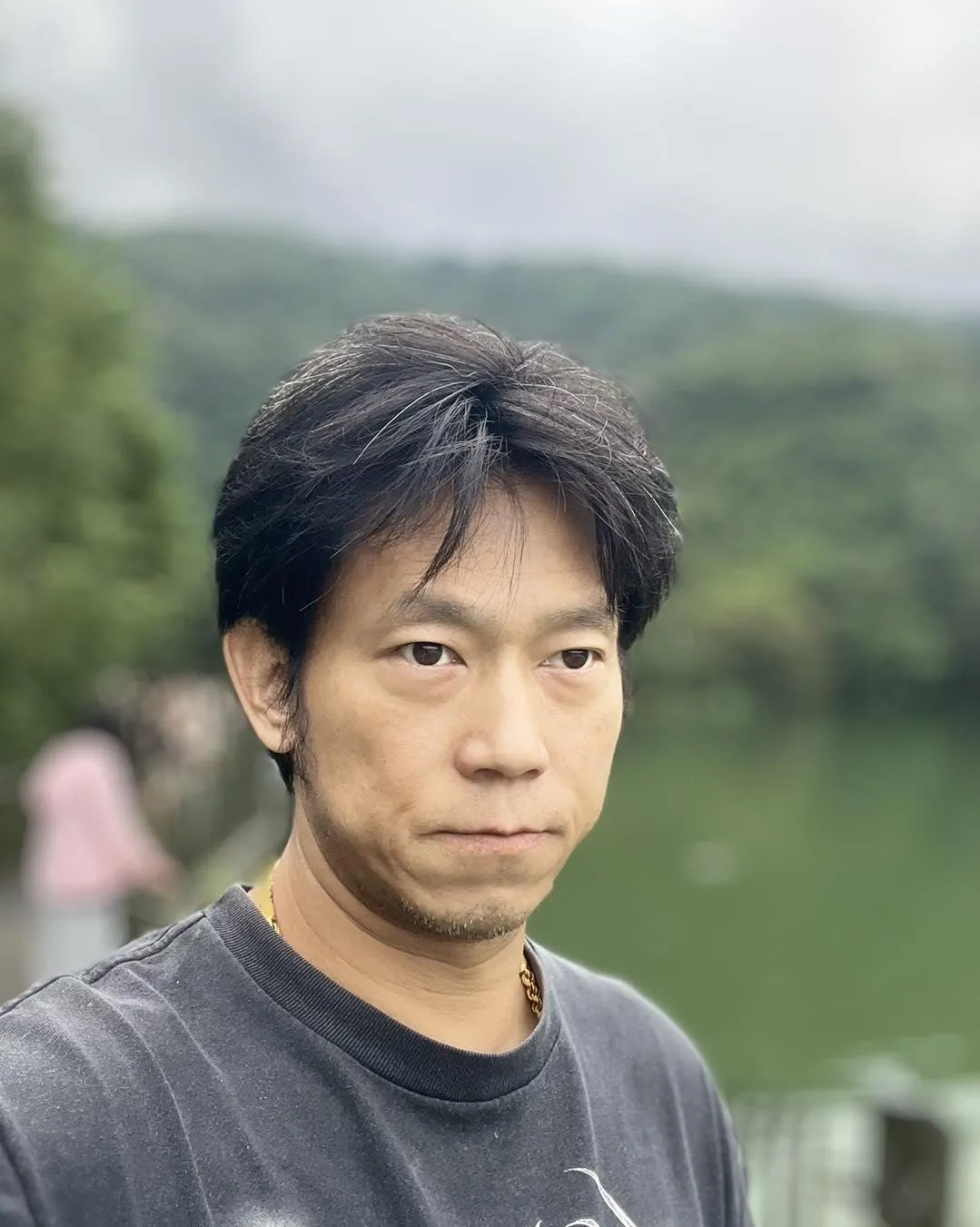 顏正國10月7日因肺腺癌病逝,享年50歲。(圖/翻攝顏正國 臉書)
