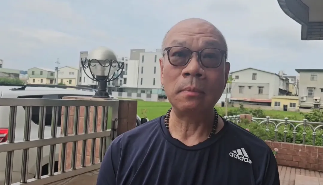 曾與楊男共事的前主管曾昌浩。（圖／翻攝畫面）