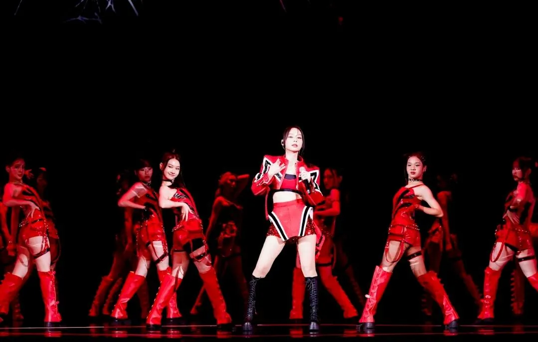孫淑媚拿下金曲37表演節目收視冠軍。(圖/台視 提供)