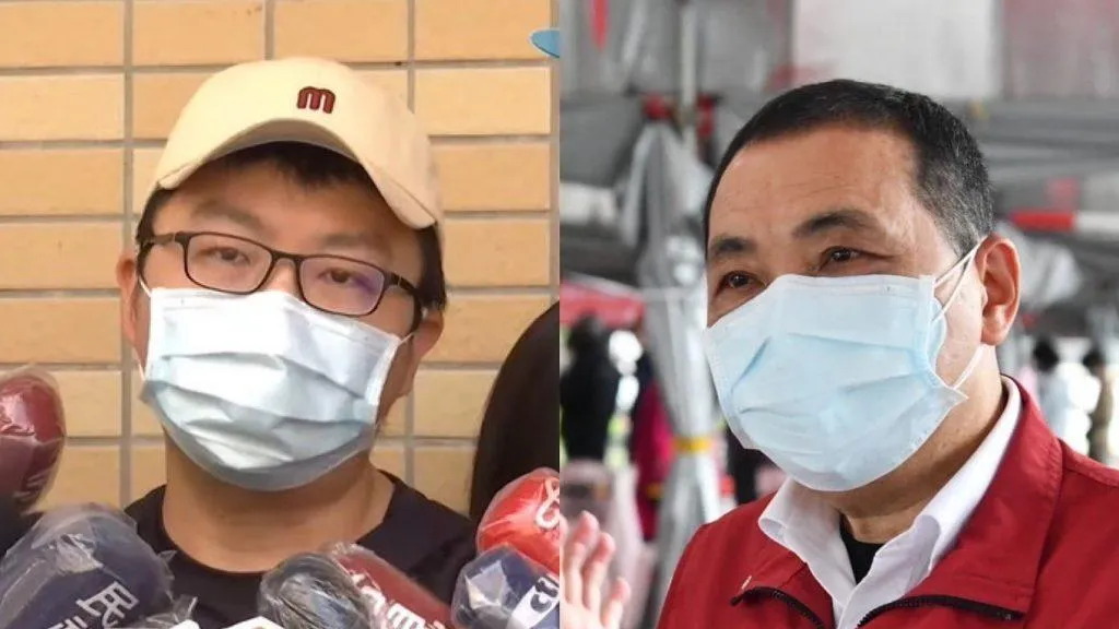 恩恩爸質疑延誤送醫害死兒子，多次槓上新北市長侯友宜。（圖／中天新聞）