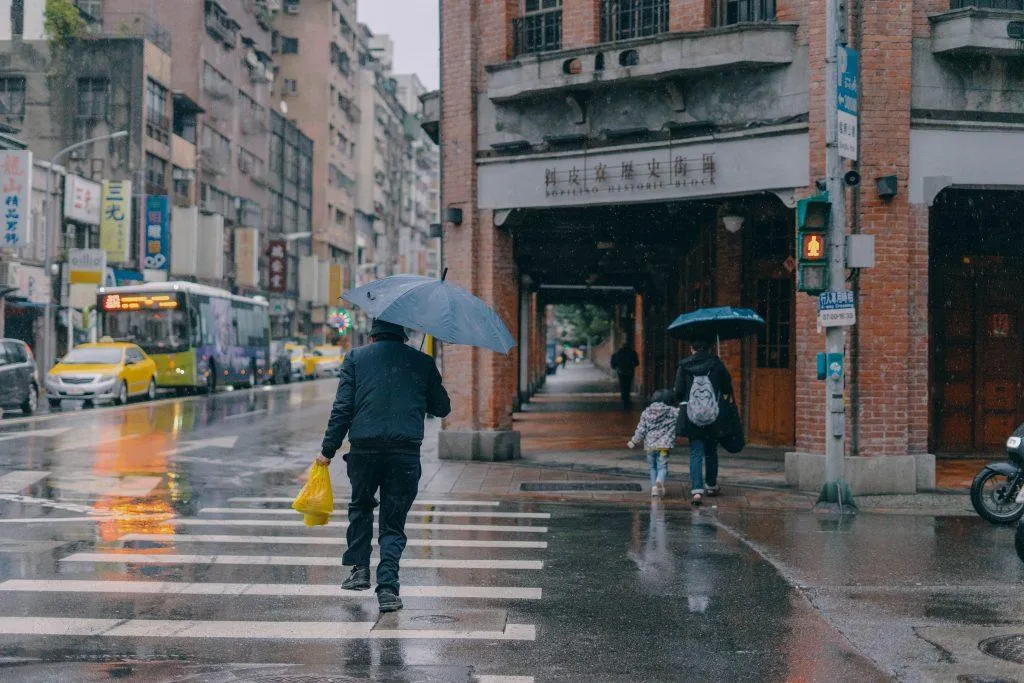 國慶日北部、東部雲量多有短暫雨。(示意圖/資料庫)