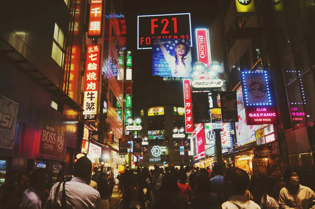 日本曾是陸客最愛出境遊首選地。(示意圖/pexels)