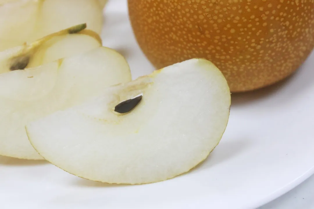 梨子富含「山梨糖醇（Sorbitol）」這種糖醇類成分，屬於易產氣的「高FODMAPs」物質。（示意圖／Pexels）
