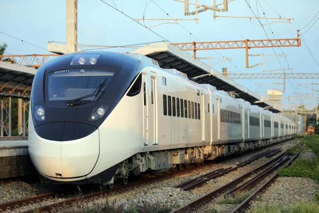 EMU3000型自強號。(圖/交通部台灣鐵路管理局TRA FB)
