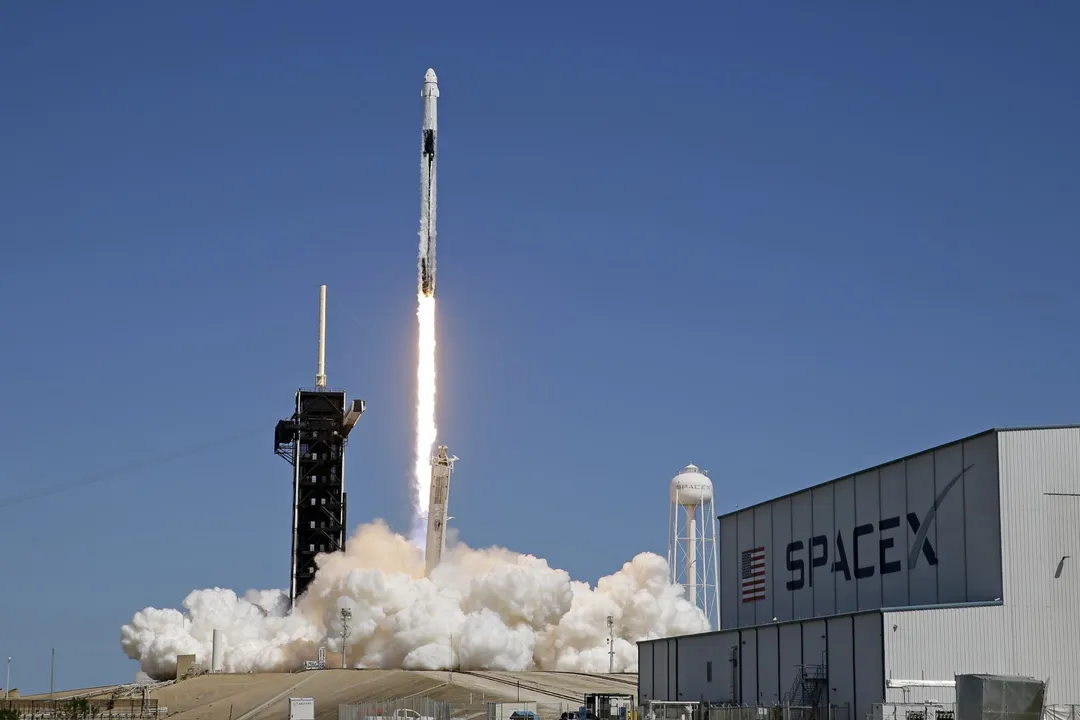 SpaceX。（圖／美聯社）