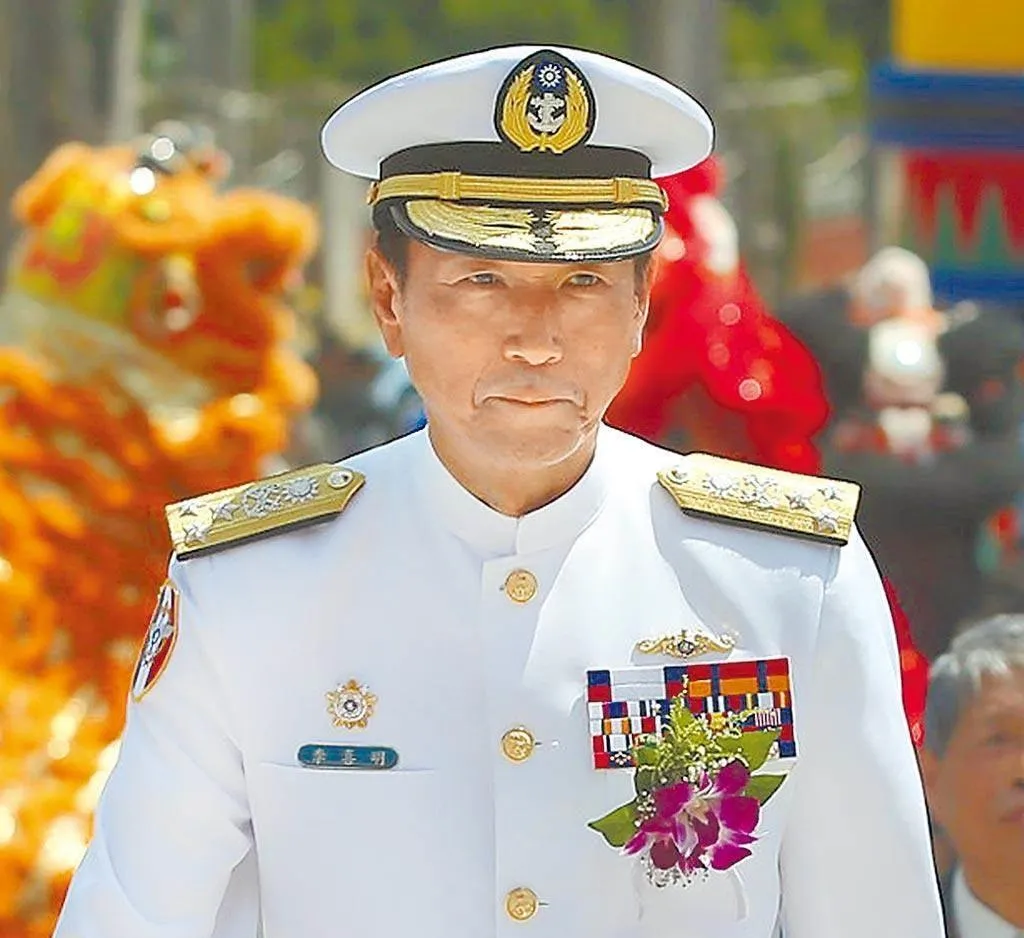 前參謀總長李喜明。(圖/中天新聞)