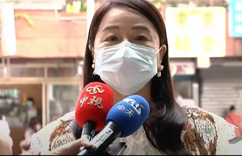 周玉蔻表示蔡英文總統針對新北國三生校內遭刺身亡應公開出面安定人心（攝自中天新聞）