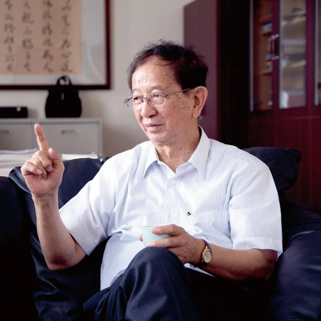 李遠哲當面向賴清德建議「非核家園」應該暫緩(資料照片)