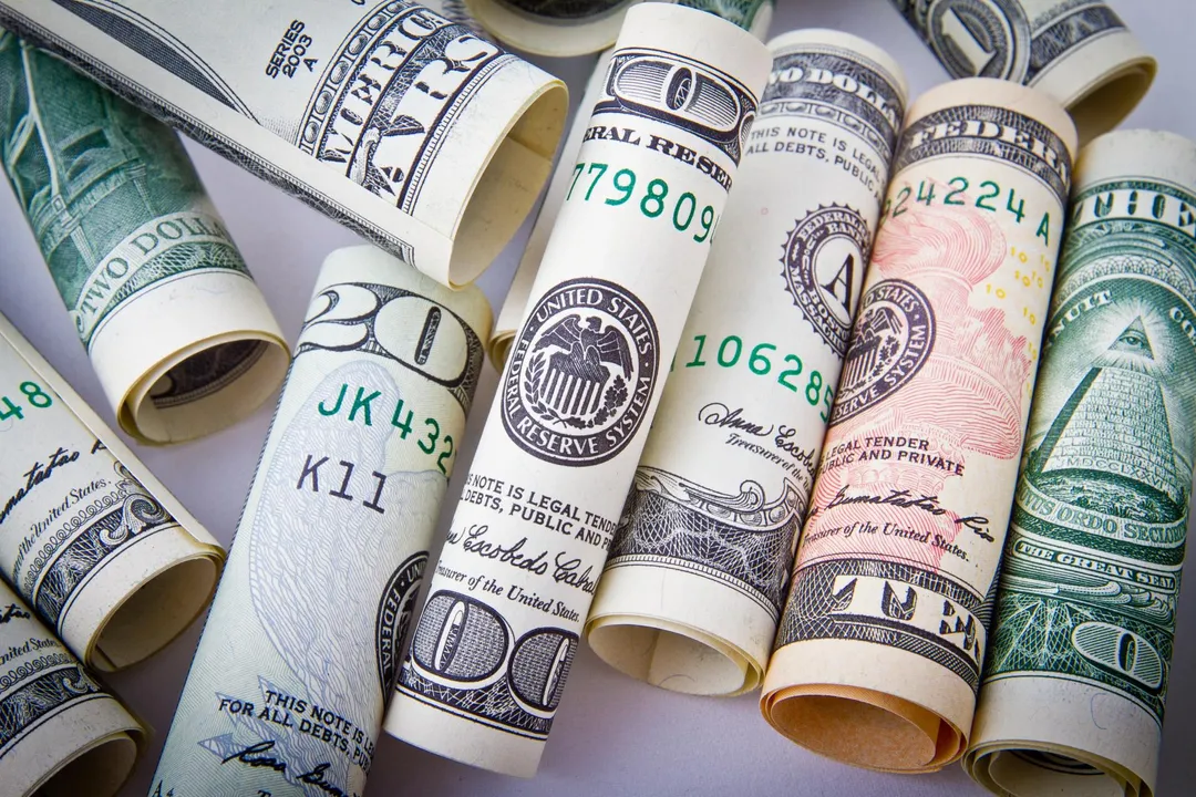 央行分析聯準會未來會專注在貨幣政策。圖為美金示意。（圖／pexels）