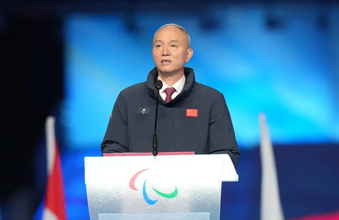 中國大陸政治局常委蔡奇。（資料照／新華社）