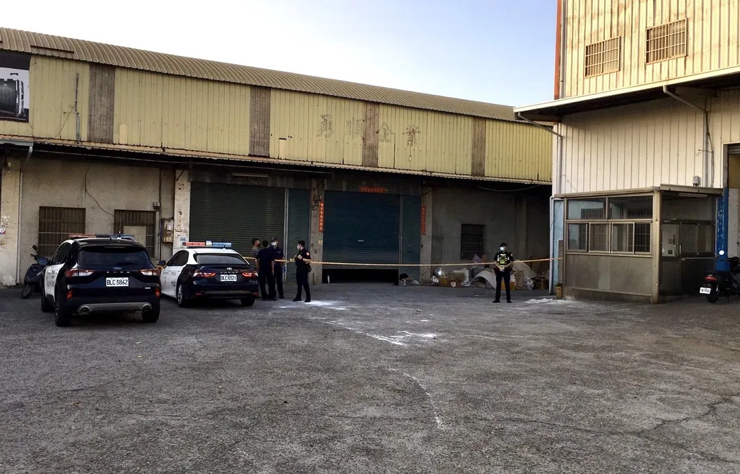 警方在案發現場拉起封鎖線。（圖／資料照片）